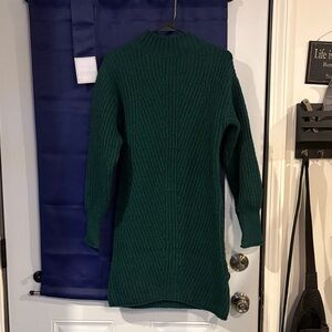 SO Teal Knit Sweater